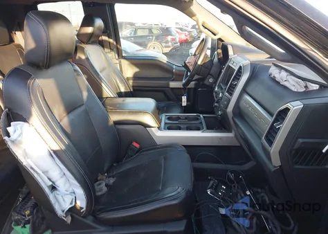 2018 Ford F-250 Lariat from USA, damaged, VIN 1FT7X2B63JEC51297